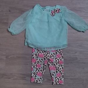 Matching shirt and pants set formal or casual